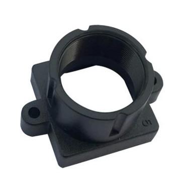 Plastic M12x0.5 mount Lens Holder, 18mm fixed pitch holder for board lenses,