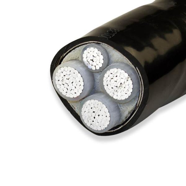 Durable 0.6/1KV SWA STA Multi-core Aluminum Conductor Stranded XLPE Insulated