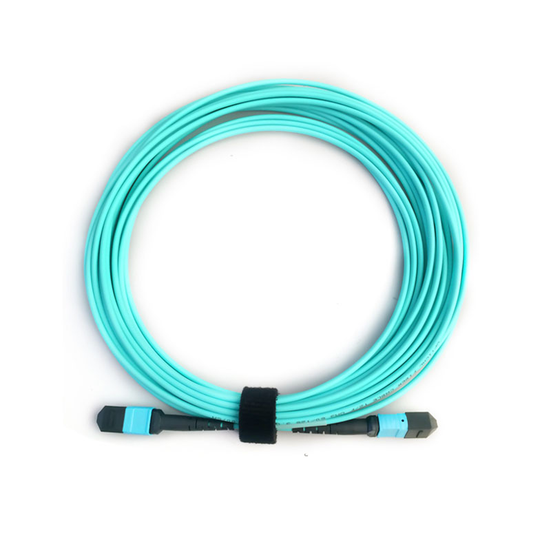 4F 12F 72F Fiber Optic MTP MPO Cables OFNP 3MM Low Insertion Loss