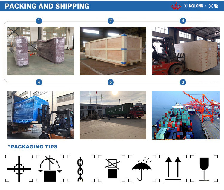 Automatic Corrugated Cardboard Folder Gluer Carton Box Making Machine