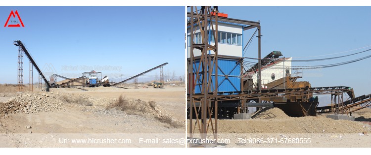 circular Vibrating screener