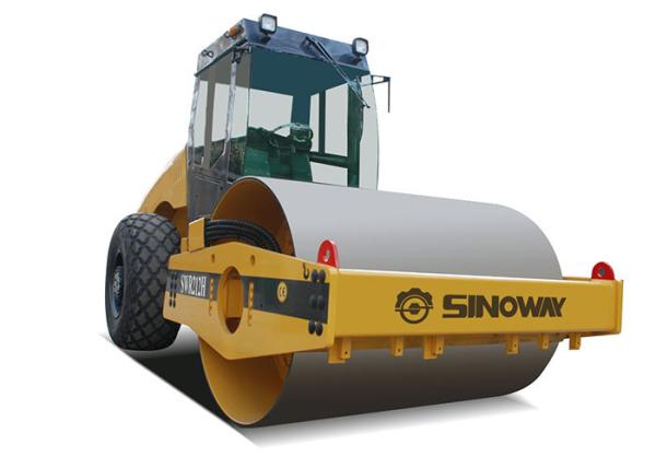 Road Building Construction Machinery 12ton Single Drum Vibratory Roller