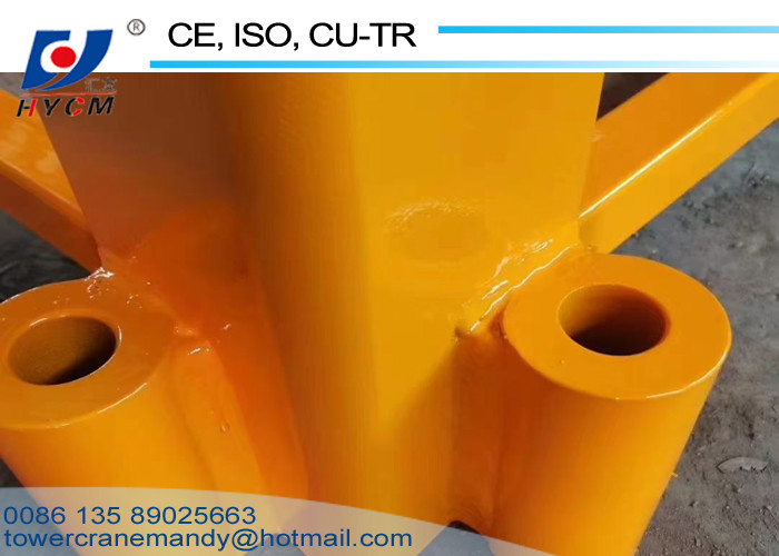 56m Lifting Jib Hot Sale Cabin Control 630KN.m Construction Building Sensor Topkit Tower Crane