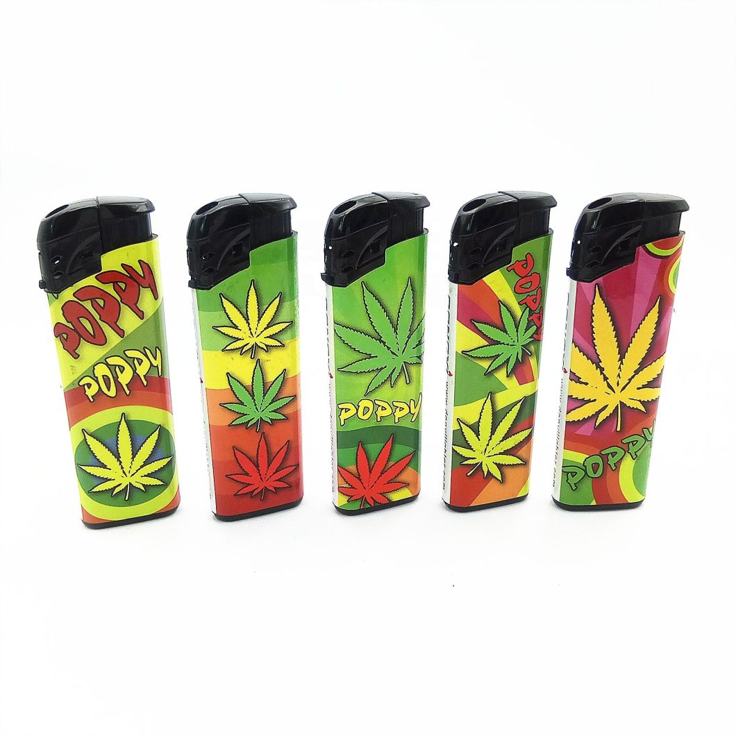 2022 Factory Plastic Gun Butane Gas Torch Fire Customized Kitchen Lighter Gas Lighter BBQ Lighter