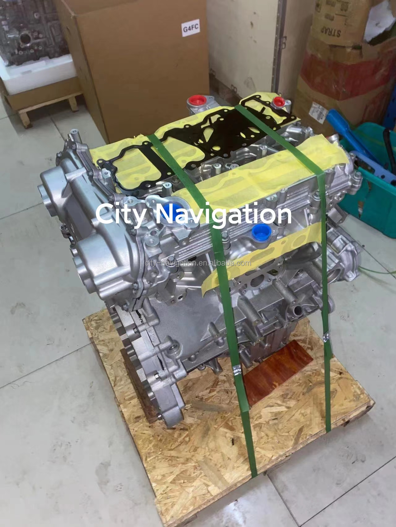 204PT Long Block Engine for Land Rover 2.0T Freelander 2 Discovery Sport Car Fitment