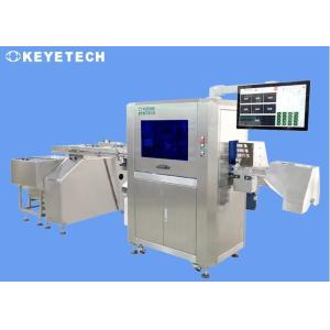 Sealing Issue Checking AI Vision Cap Inspection System Machine for Edible Oil