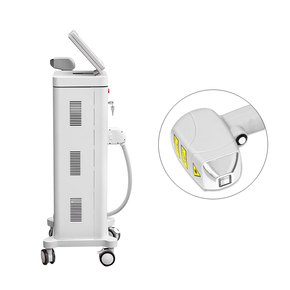 1-10Hz English Language 2000-4000W Power Adjustable Diode Laser Hair Removal Machine