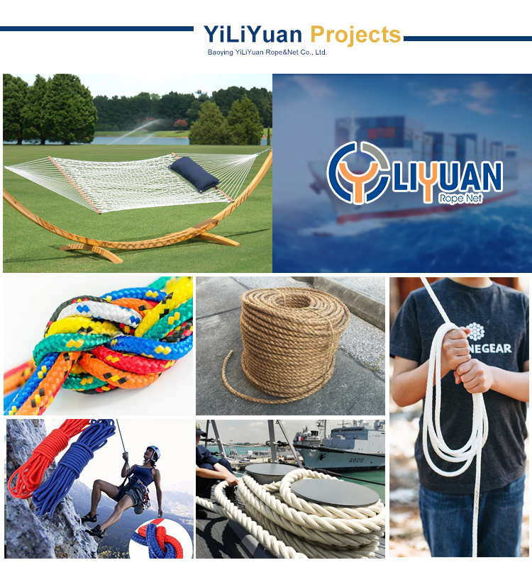 Industrial-Grade Twisted HDPE Rope for Tough and Harsh Environments in Industries