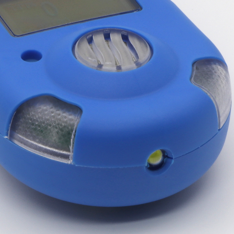 Long Life Portable Single Gas Detector For CO CO2 H2S CH4 NH3 VOC SO2 CL2
