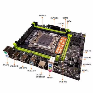 New Original X99 P4 motherboard set kit with LGA2011-3 Xeon E5-2680V4 CPU DDR4