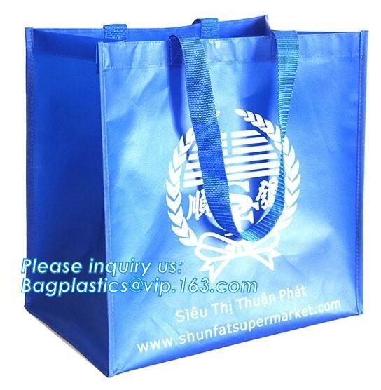 Classic Black Non Woven Fabric Shopping Carry Bag Wholesale Non woven Bag Printable Bags With Handle, company, limited