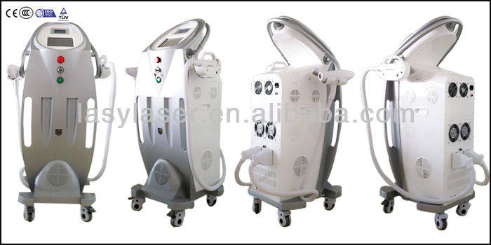 SHR DPL Laser Tattoo Removal Machine High Frequency IPL