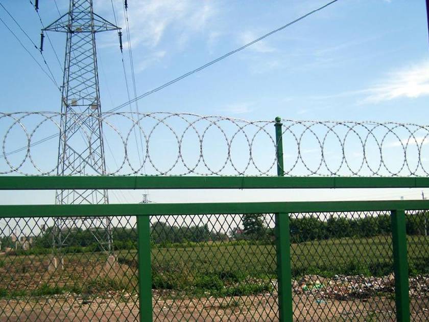 flat wrape razor wire