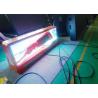 Buy cheap Exterior P5 Taxi LED Advertising Display , 192 x 64 Dots Custom-Made Taxi Top from wholesalers