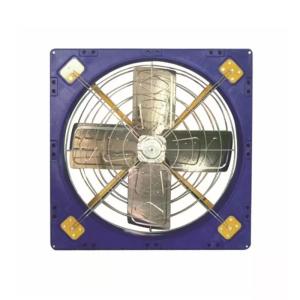  Wall Mounted Poultry Ventilation System Aluminum Efficient Motor 0.75KW Manufactures