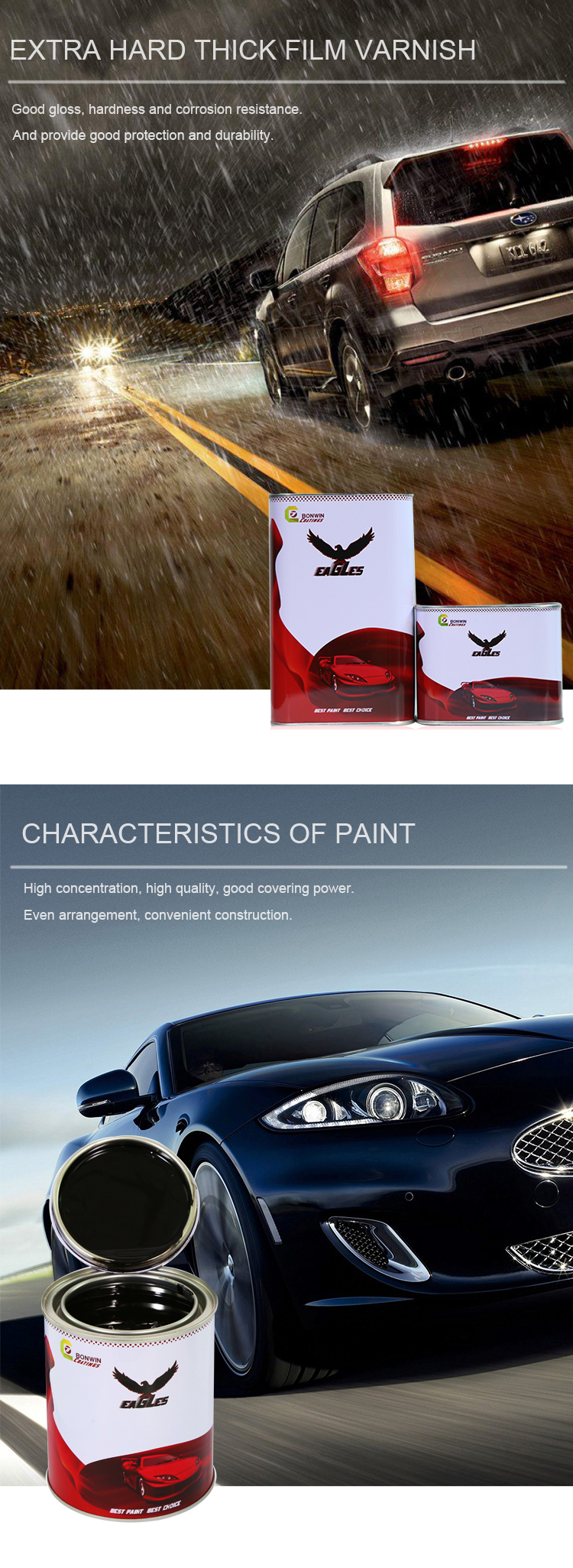 High Gloss Car Refinish Paint Acrylic Automotive Clear Coat 1L *12
