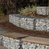 Buy cheap Welded Gabion Rock Wall Garden Landscaping Decorative Retaining Wall Zinc Coated from wholesalers