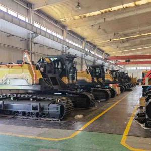 20 Ton Tracked Bulldozer Construction Machinery Open Hydraulic Transmission