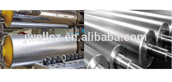 Jwell PVC Decoration Sheet Marble board Making machine Extrusion Production line