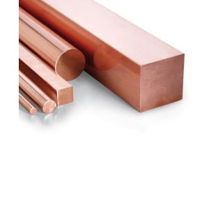 C1100 C2700 C2200 Copper Round/Square/Rectangular Bar For Architectural Elements