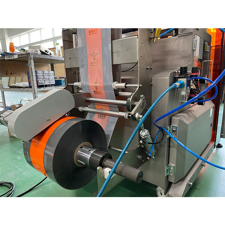 SS316 Multihead Weigher Packing Machine Potato Shrimp Fruit And Vegetable Chips Quantitative Weighing