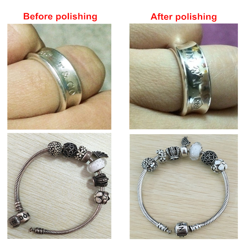 TOKTOS 110V/220V Magnetic Tumbler Jewelry Polisher 2800RPM 370W