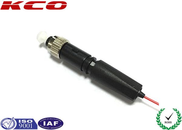 Cable Television FC Field Installable Fiber Optic Connector SM 9 / 125 Fibre 0.9