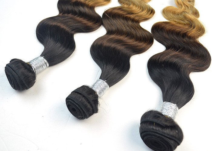5A Peruvian Original Virgin Hair 3 Tone Body Wave 12"-28" inch In Stock