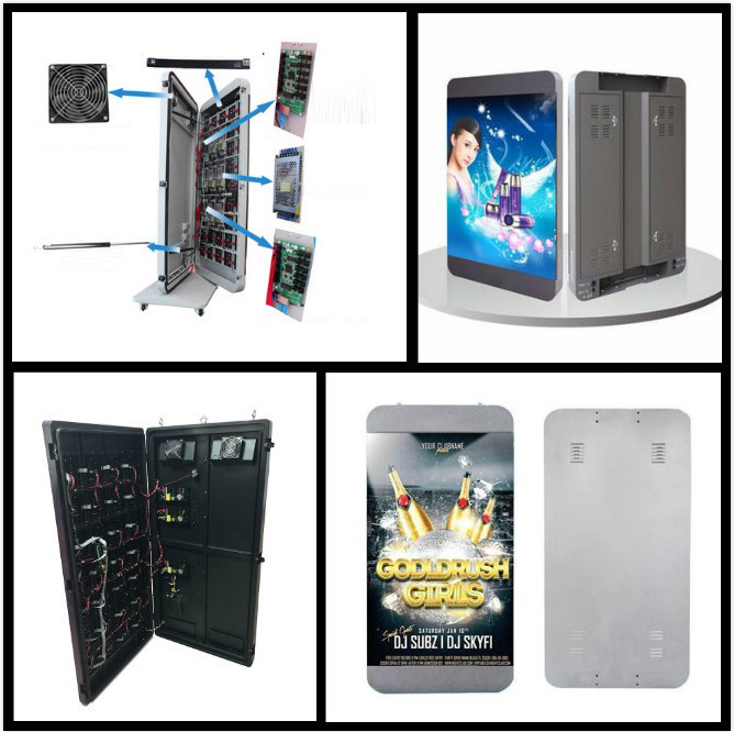 P10 P8 Smd Outdoor Led Display For Video Wifi 3g Intelligent Centralized Management