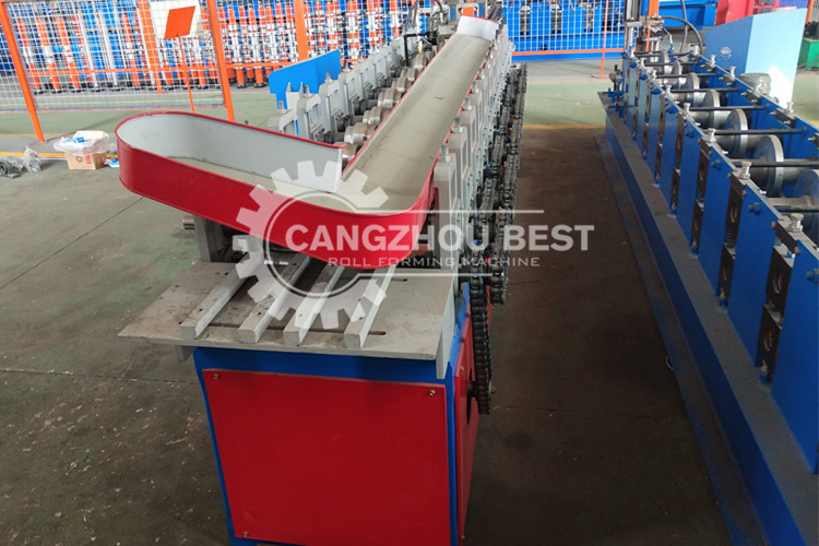 6m / Min Light Steel Keel C Channel Ceiling Batten Stud And Track Roll Forming Machine