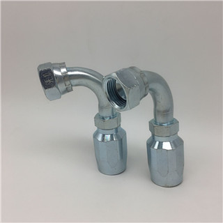 carbon steel fitting bsp female adapter for hydraulic hose 3B