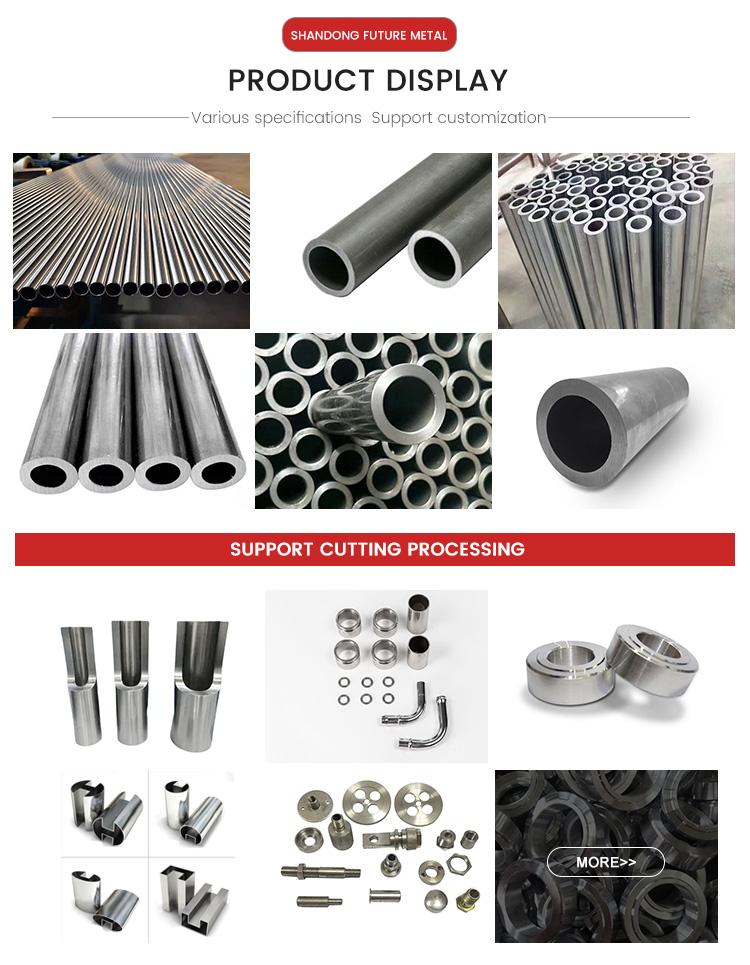High Precision Boiler Steel Pipe 5.8m 11.8m E355 A53 A106 A333 A335 Steel Pipe