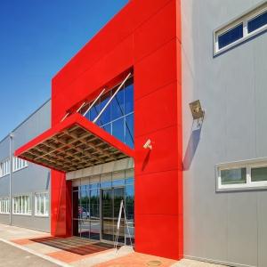 Facade 6mm PVDF Aluminum Composite Panel Cladding Panel 3000mm