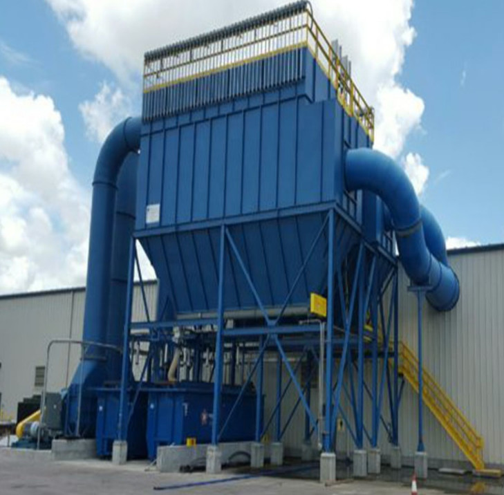 Pharmaceutical Baghouse Dust Collector Pulse Jet Bag Filter 99.5% Purity