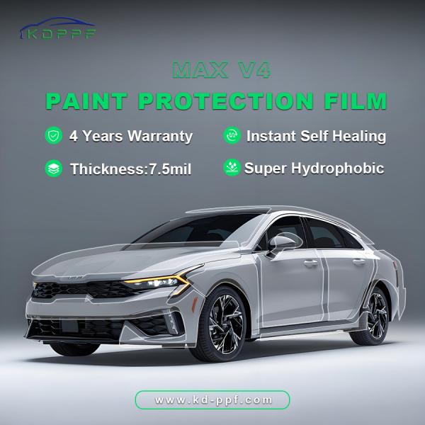 Instant Healing Gloss Paint Protection Film – Eco-Friendly TPU Clear Car Wrap
