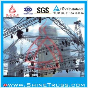  Aluminum lighting truss, stage truss, truss display, trellis truss Manufactures