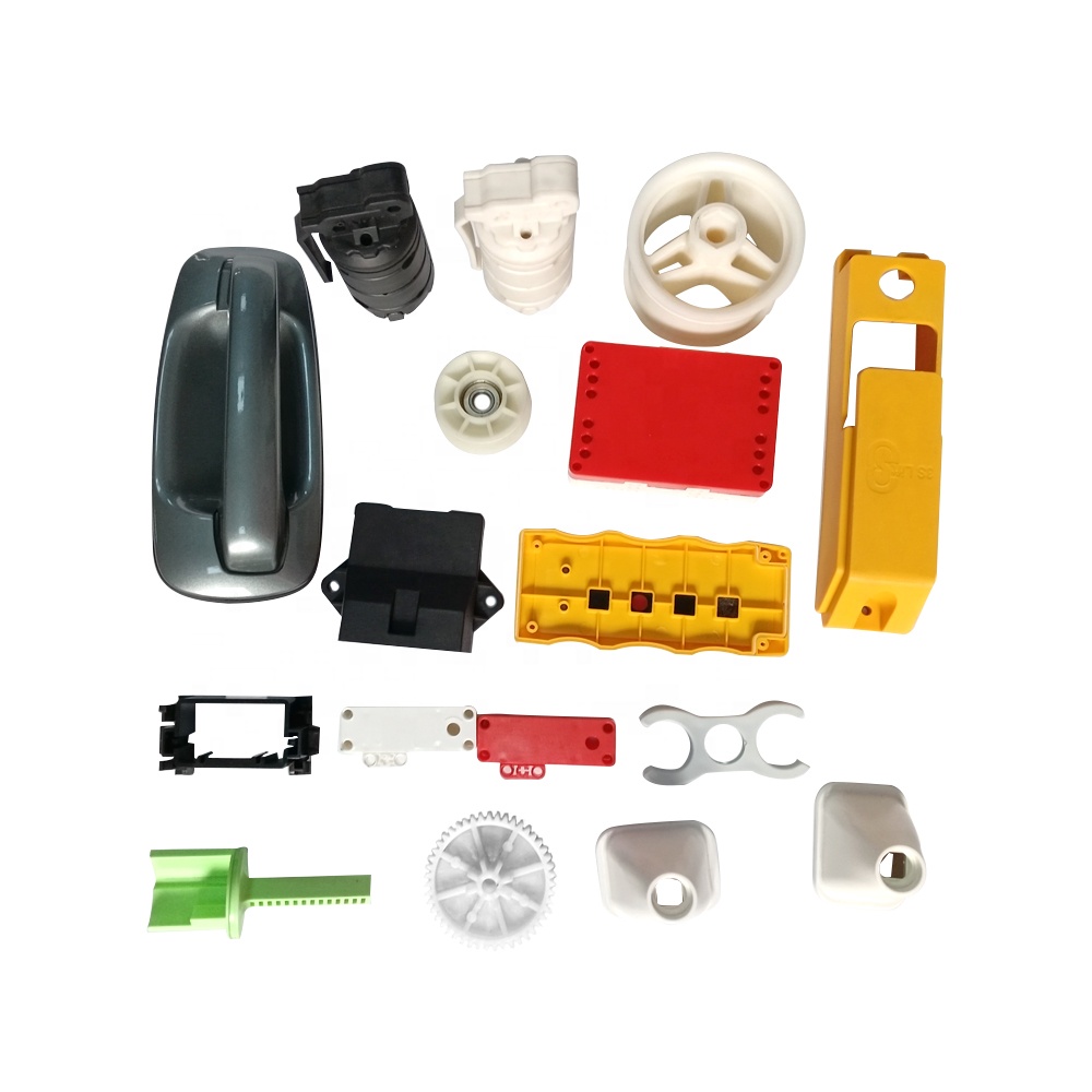 Plastic Product Parts For Daily Products with Materials and Moulding Service