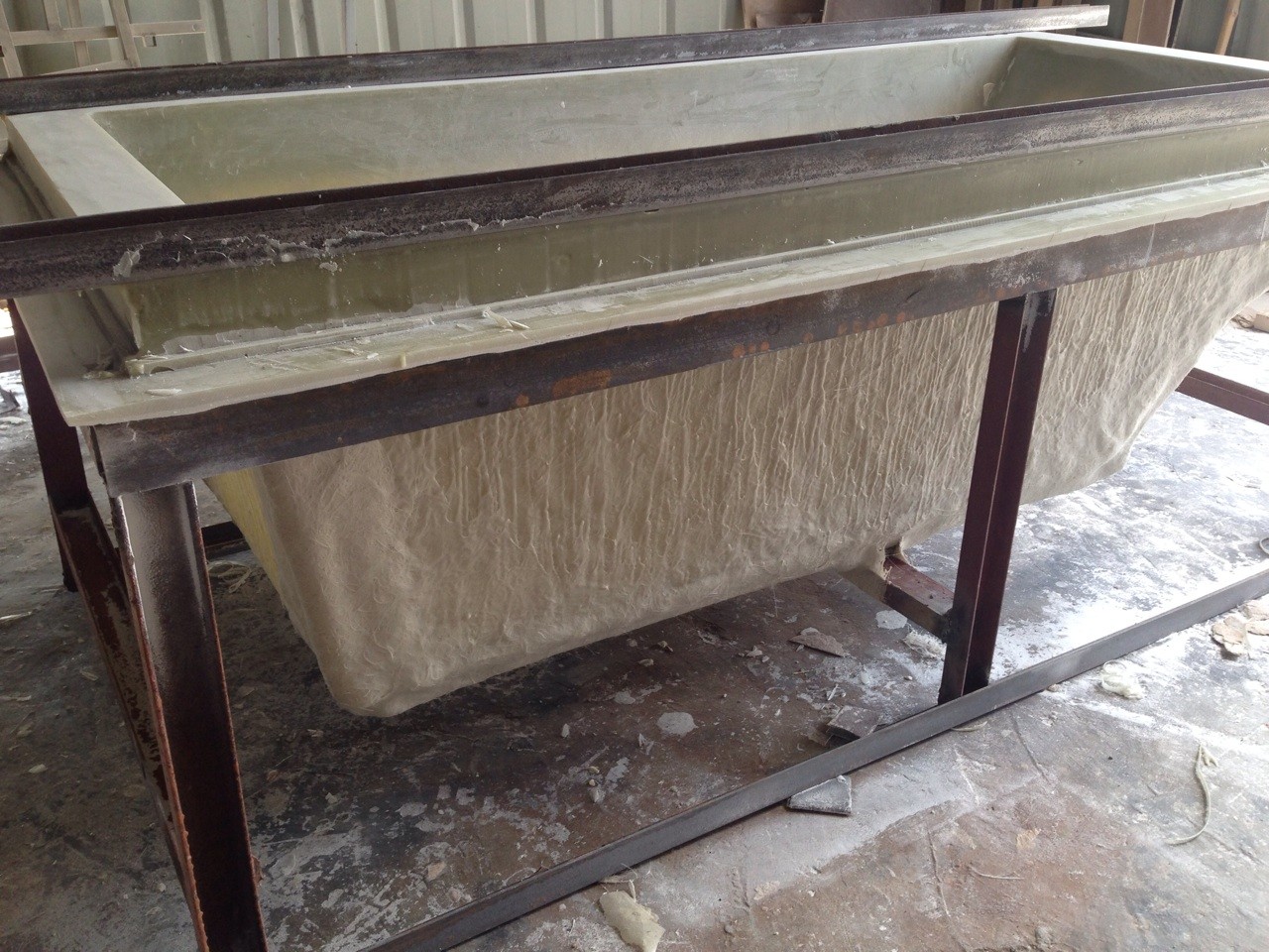freestanding joint bathtub vacuum forming mould/mold in China