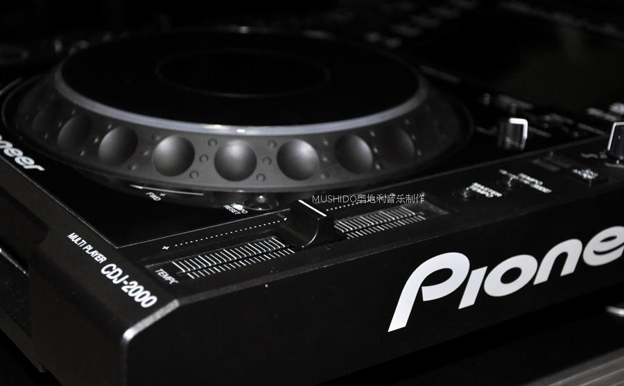 Pioneer cdj2000 djing, Pioneer new Pioneer CDJ - 2000 nexus CD machine djing Rekordbox usb