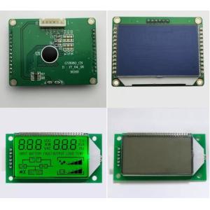 Dot Matrix TN White Character Black Background LCD Screen Module