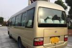 29 seats used Toyota diesel coaster bus left hand drive engine 6 cylinder japan