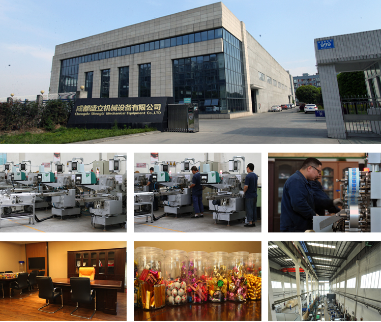 Highly Paper Packaging High Speed Automatic Chocolate Candy Single Twist Packing Machine