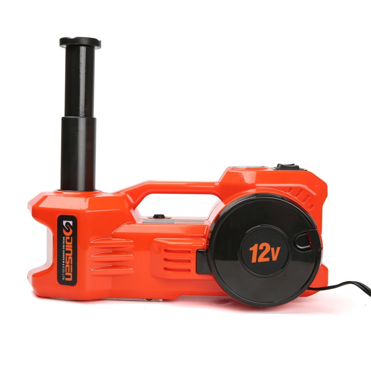 5t Dinsen Jack Hydraulic Jack Blow Mould Case With 3.5m Power Cable