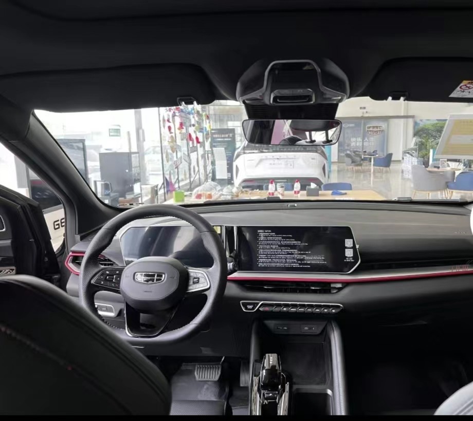 Geely Coolray 2023 Small SUV 1.5TD DCT Champion Edition Car