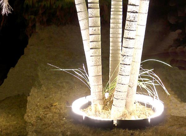 LED Tree Lighting Garden Villa Landscape Courtyard Lawn Light Projection Outdoor