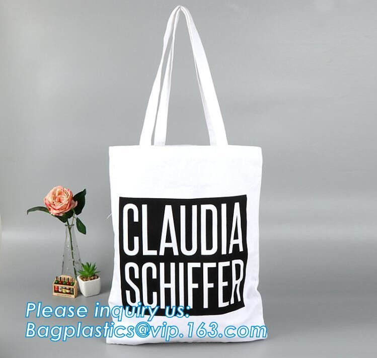 100% recycled organic cotton canvas calico drawstring bag with printing,custom print canvas cloth tote bags with printed