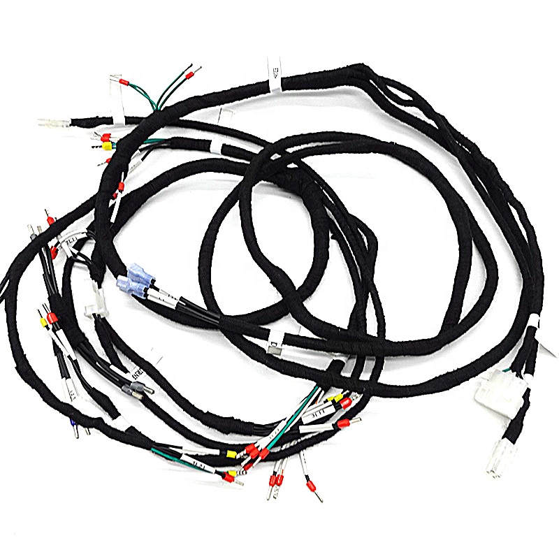 Customized PVC Tube Electric Vending Machine Wire Harness for Energy Cable Assemblies
