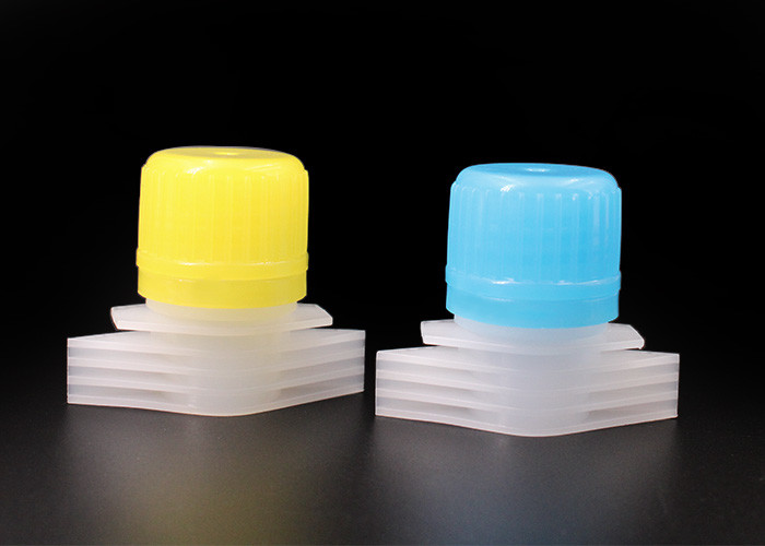 Kraft Doypack 43mm Pouch Nozzle Plastic Spout Caps