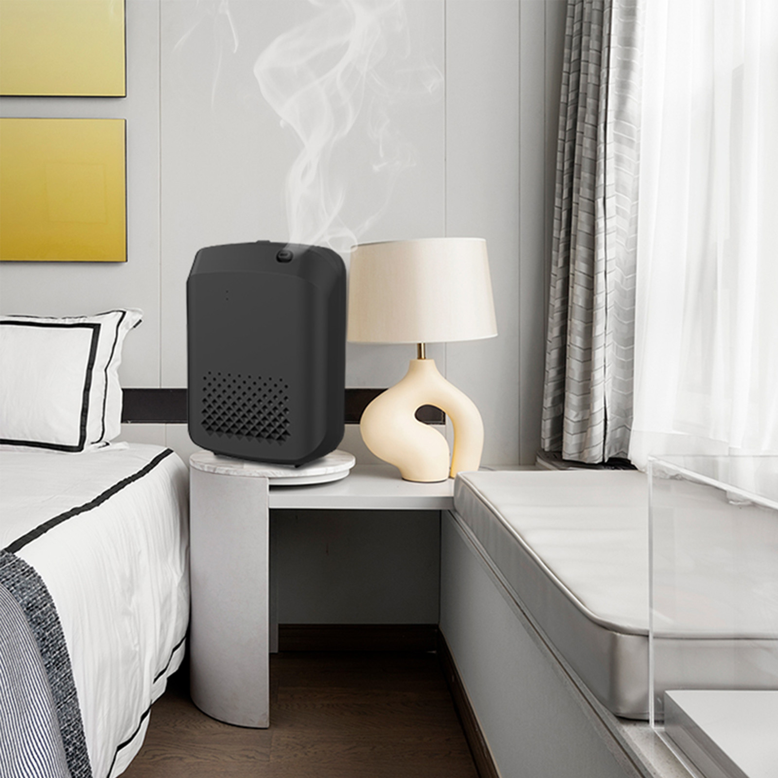 400ml Fragrant Essential Oil Diffusers 2025 Wall-Mounted Commercial Smart Scent Diffuser Machine