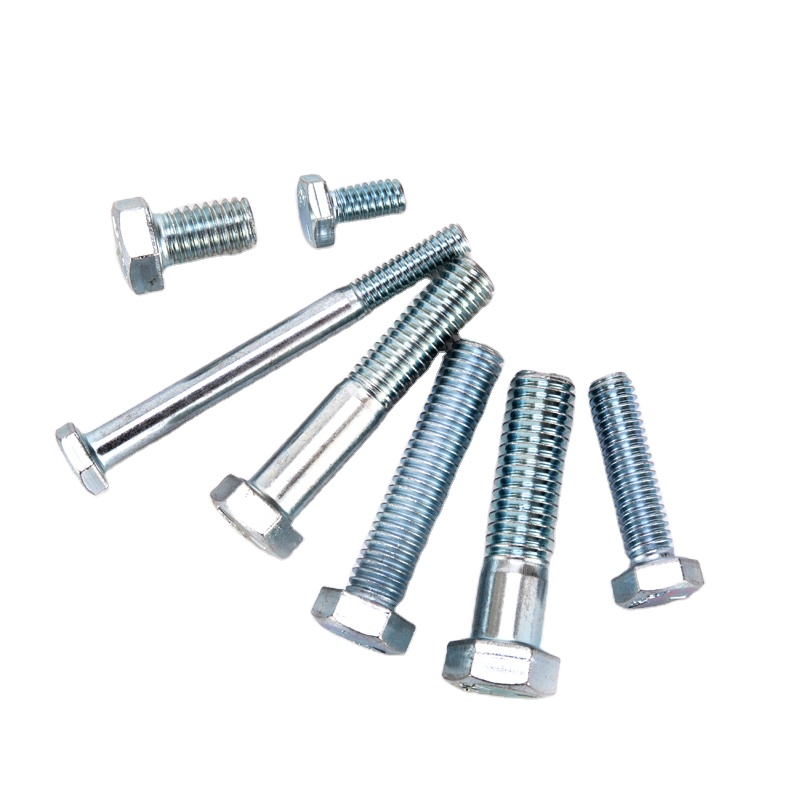 8.8 10.9 12.9 Grade High Strength Tensile Hex Head Bolt And DIN934 Hex Nut
